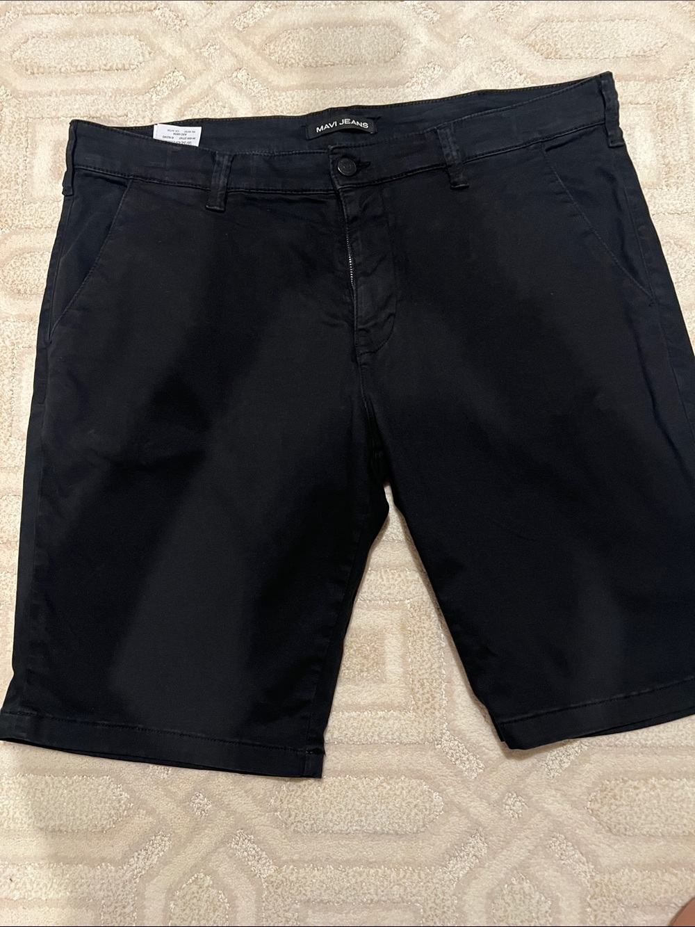 NWOT Mavi Men's JACOB Black Shorts